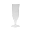 Flutes à champagne / 12 p -  Transparent