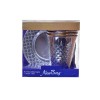 VERRES DE KIDOUSH + COUPELLES PRESTIGE - 5 PCS