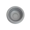 Bol à dessert ROND COULEUR ARGENT 25 P