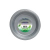 Assiette RONDE COULEUR ARGENT P.M 25P