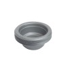 Bol à dessert ROND COULEUR ARGENT 25 P