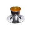 VERRES DE KIDOUSH + COUPELLES PRESTIGE - 5 PCS
