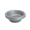 Bol ROND COULEUR ARGENT G.M 25P