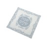 Serviettes papier motif ARGENT 20 P