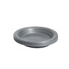 Assiette RONDE COULEUR ARGENT P.M 25P