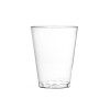 GOBELETS TRANSPARENTS RIGIDES NEW BARQ'- 20 PIECES