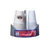 SUPPORT GOBELETS + GOBELETS (25 PLASTIQUE / 15 CARTON)  - 1PC