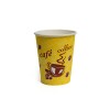 Gobelets boisson chaude 25cl sans couvercle - 50pc