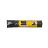 Sac poubelle 30L liens coulissants 15PC