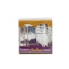 VERRE DE KISOUSH ELEGANCE + COUPELLES - 5 PC