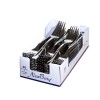FOURCHETTES ARGENTEES NEW BARQ' / 50PC
