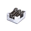 CUILLERES A CAFE ARGENTEES  NEW BARQ' / 100PC