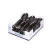 CUILLERES A SOUPE ARGENTEES NEW BARQ' / 50PC