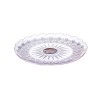 Plateau rond ciselé MOYEN 30.5CM - 1 pièce