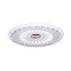 Plateau rond ciselé GM 33.5cm - 1 pièce
