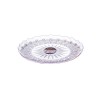 Plateau rond ciselé PM 27cm - 1 pièce
