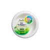 BOLS A DESSERT BLANC PLASTIQUE REUTILISABLE - 25 PC