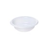 BOLS A DESSERT BLANC PLASTIQUE REUTILISABLE - 25 PC