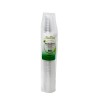 GOBELETS TRANSPARENTS EN  PLASTIQUE REUTILISABLE - 100 PC