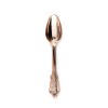 CUILLERES A SOUPE GAMME ROYALE - OR ROSE - 20 PIECES