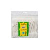 FOURCHETTES PLASTIQUE REUTILISABLE X 100