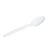 CUILLERE A SOUPE PLASTIQUE REUTILISABLE X 20