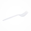 FOURCHETTES PLASTIQUE REUTILISABLE X 20