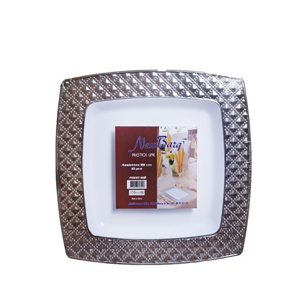 ASSIETTES PRESTIGE PM / 10 PC