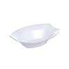 RAVIERS BLANC BORDS ARGENTES GM / 10PC
