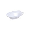 RAVIERS BLANC BORDS ARGENTES PM / 10PC