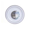 ASSIETTES SILVER LINE PM / 10PC