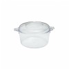 Verrine mini marmite avec couvercle - 12 pièces